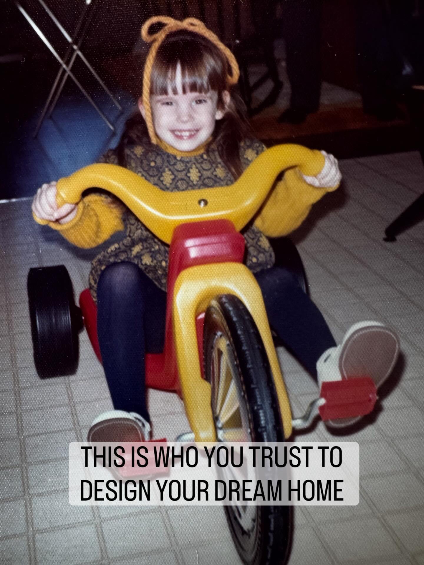 The team who makes your dream home come true.✨

Before the design boards, floor plans, and client meetings&hellip; we were just kiddos with big imaginations.

#designteam #interiordesign #designbarbend #bendoregondesign