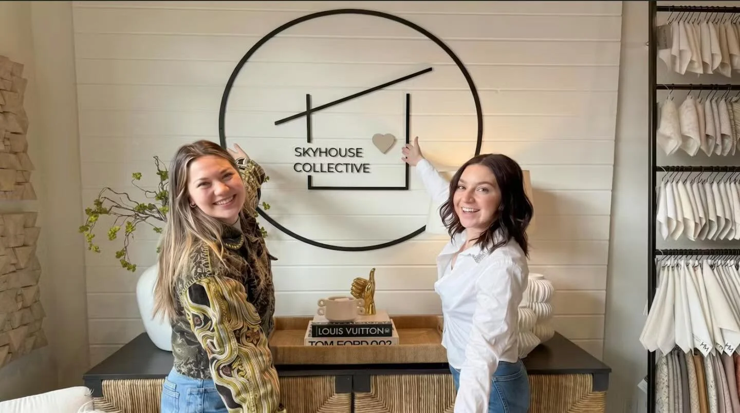 Something big is coming&hellip;👀

We&rsquo;ve spent the last year building something we wish existed a long time ago. A better way to work as designers. 

These two amazing humans are a big part of it. @arielle.wolfmain @willowknightt😍. 

#skyhouse