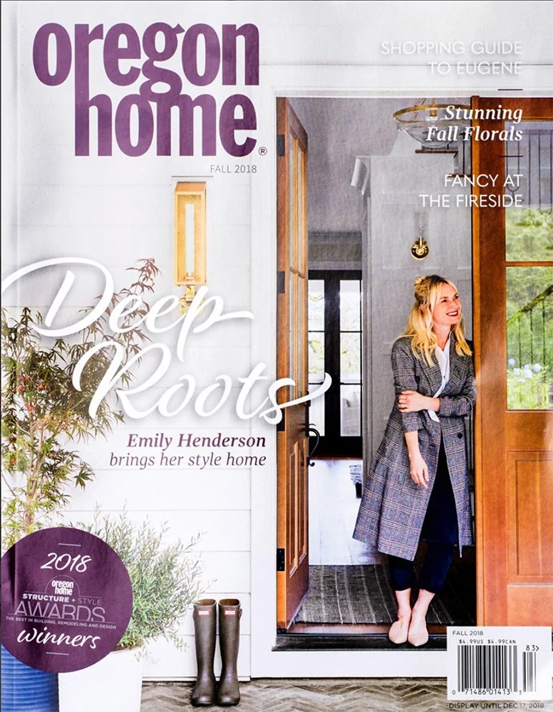 Oregon Home Magazine, Structure + Style 2018: Design Winners