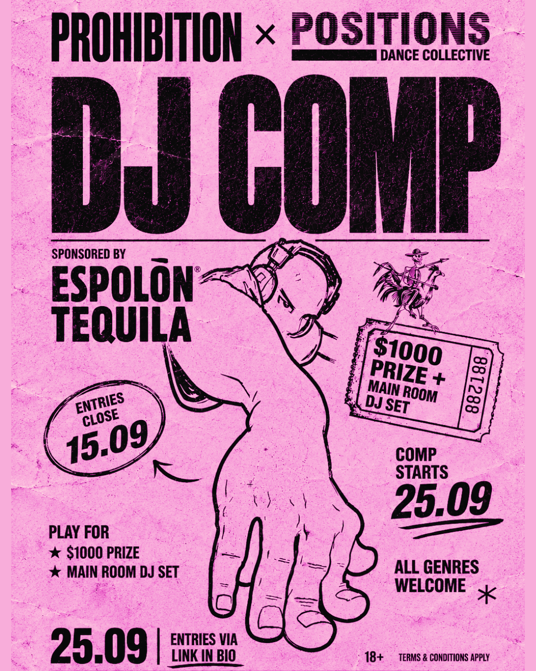 Prohibition DJ Comp Round 1 