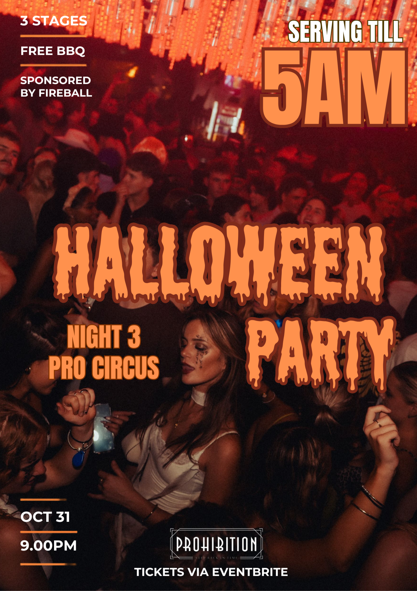 Prohibition Halloweekend | NIGHT 3