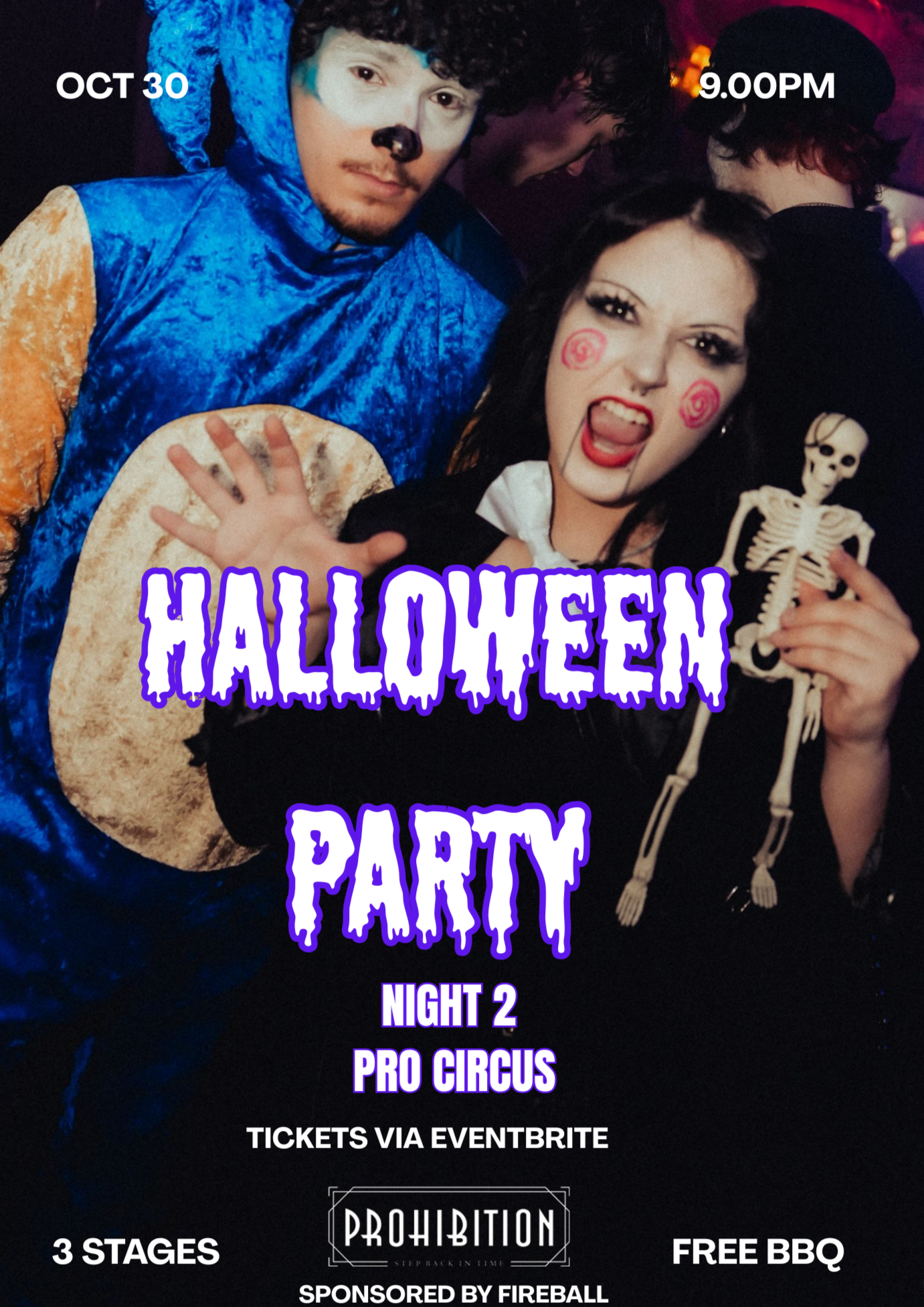 Prohibition Halloweekend | NIGHT 2 