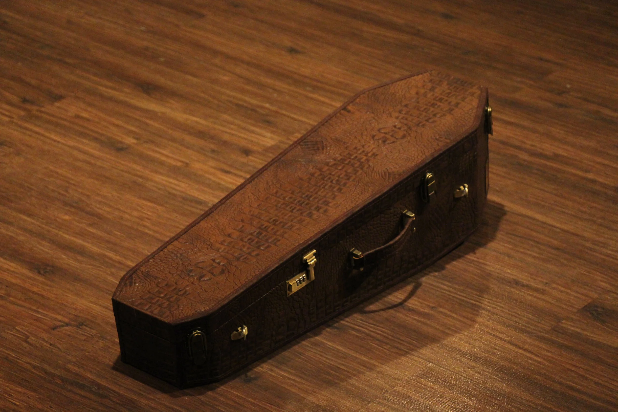 Kamancheh Crocodile Leather 