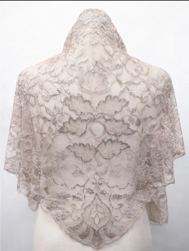 Princess Silver Metallic / Peach