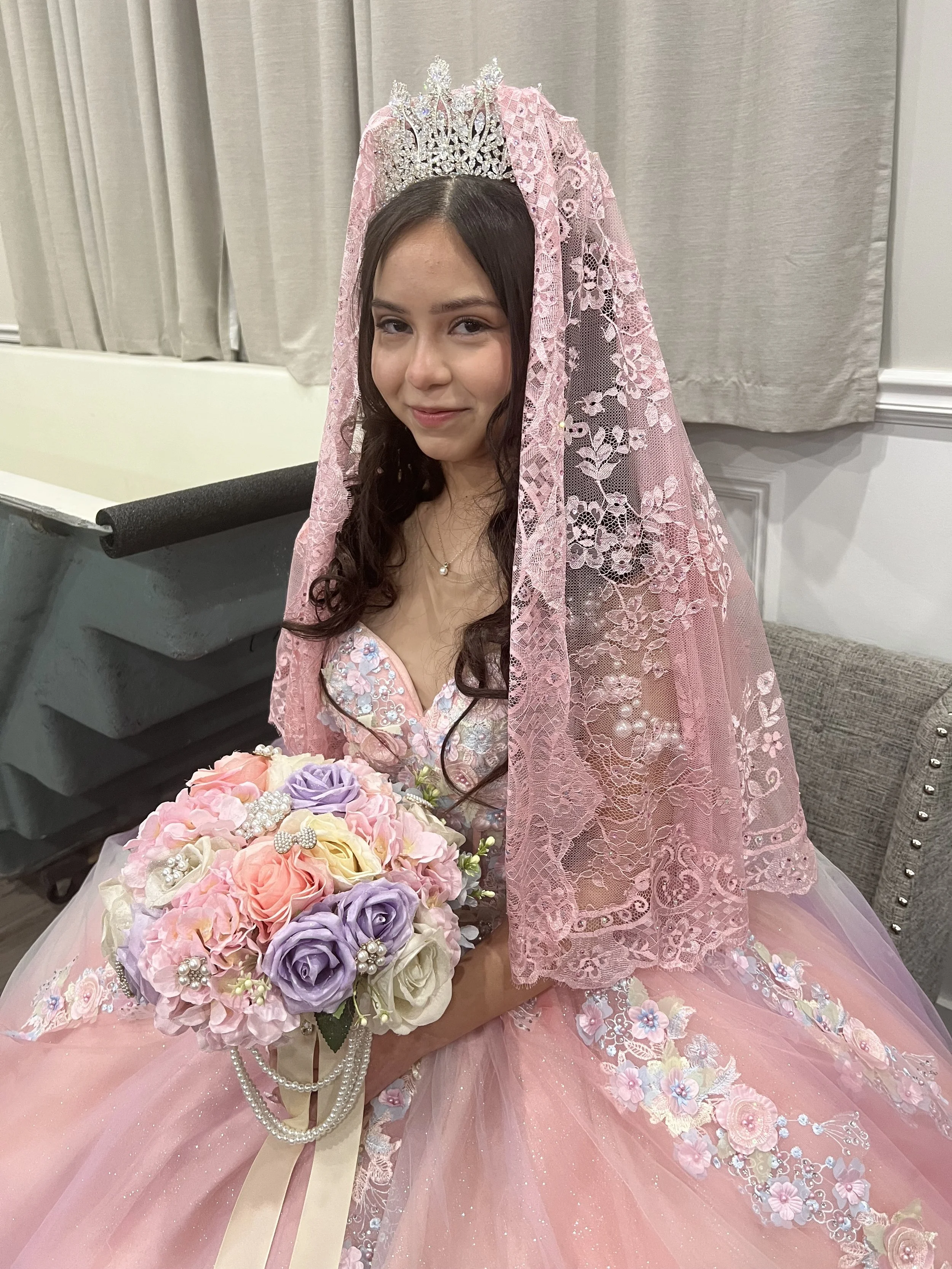 Half Moon 8391 Pink Rose