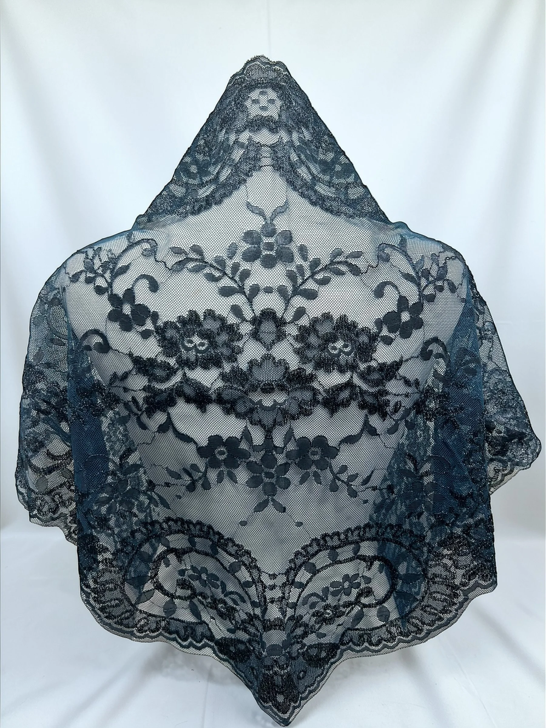 Black Metallic / Teal