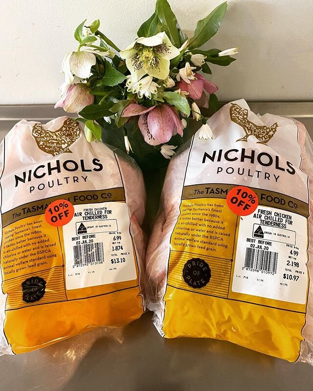 We&rsquo;re open from 8am-2pm in Saturdays...plenty of time to duck in and grab some locally grown meat! 
Our specials for the day are: - Nichols whole chooks
- Plain &amp; marinated lamb ribs
- EOFY 20% off 3 or more freezer items - 5-7kg bags of fr