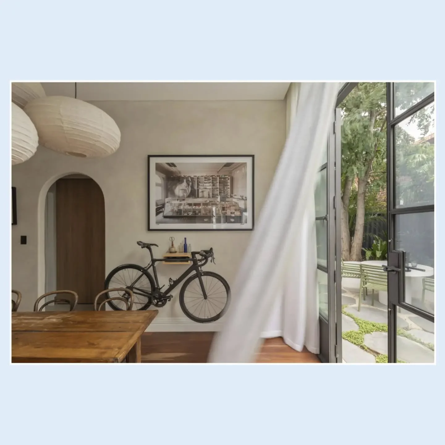 ELEVATED LIVING

The design brief called for more light and connection to the outdoor living. 

To achieve this we've lifted up the roof plane and added steel framed double glazed french doors to create a real transformation.

👷🏼&zwj;♂️ @litasmains