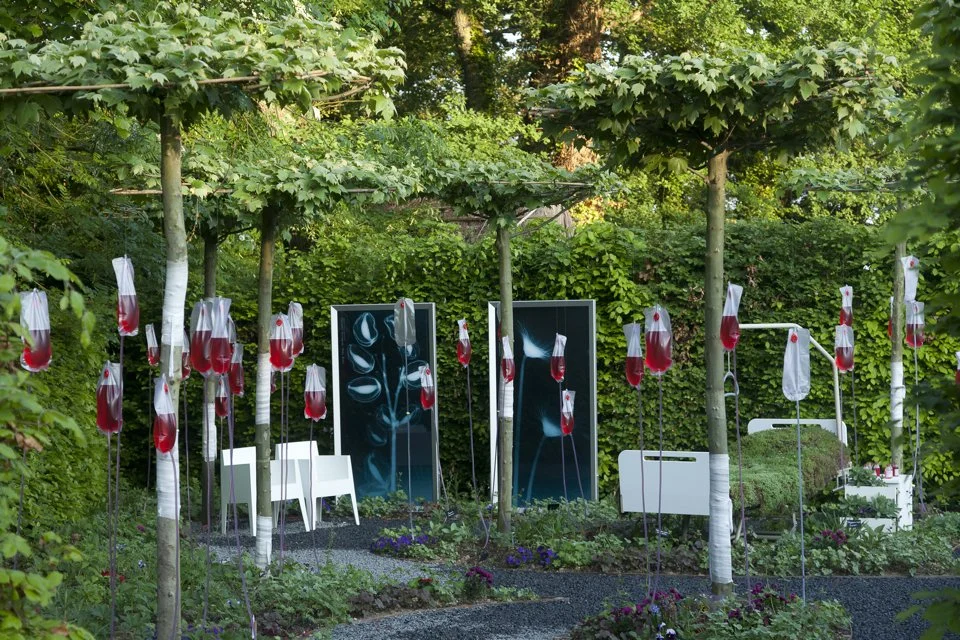 Tuinontwerp internationaal tuinen festival Chaumont-sur-Loire Jeroen Jacobs