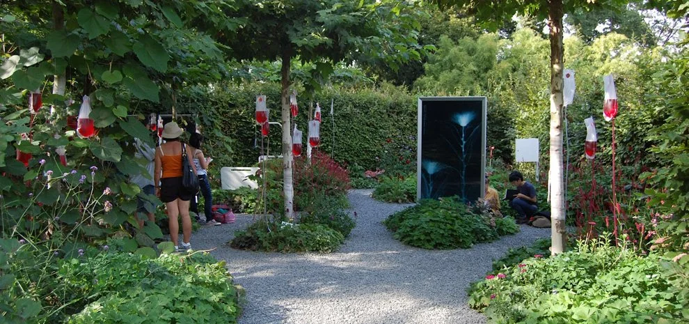 Tuinontwerp internationaal tuinenfestival Chaumont-sur-Loire