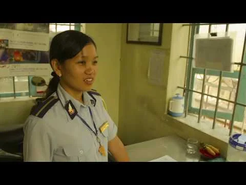 "The Train Director" - Photo roman - RMIT Vietnam student work (2017)