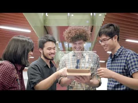 RMIT Vietnam - Design (Digital Media) promotional video