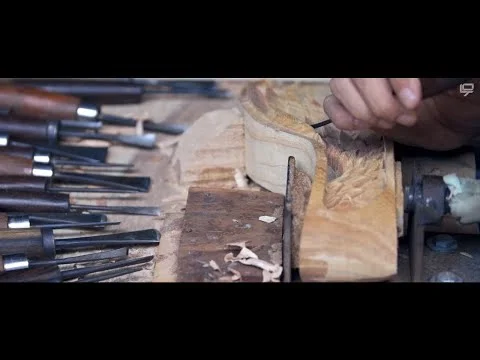 The Artisans - The Woodcarver (2015)