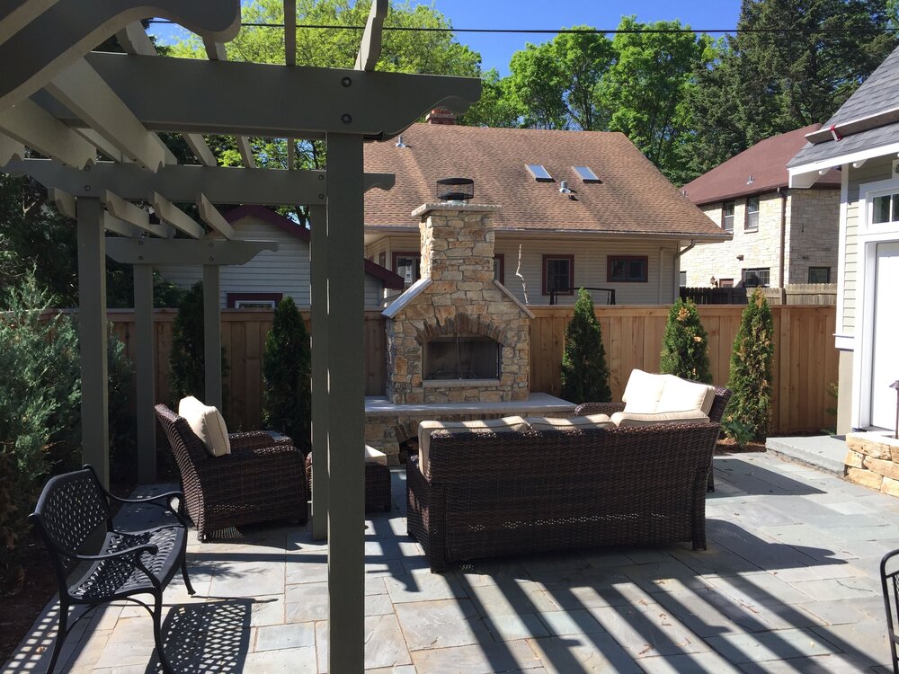 Outdoor Fireplace Madison Wi Improve, Outdoor Patio Furniture Madison Wi