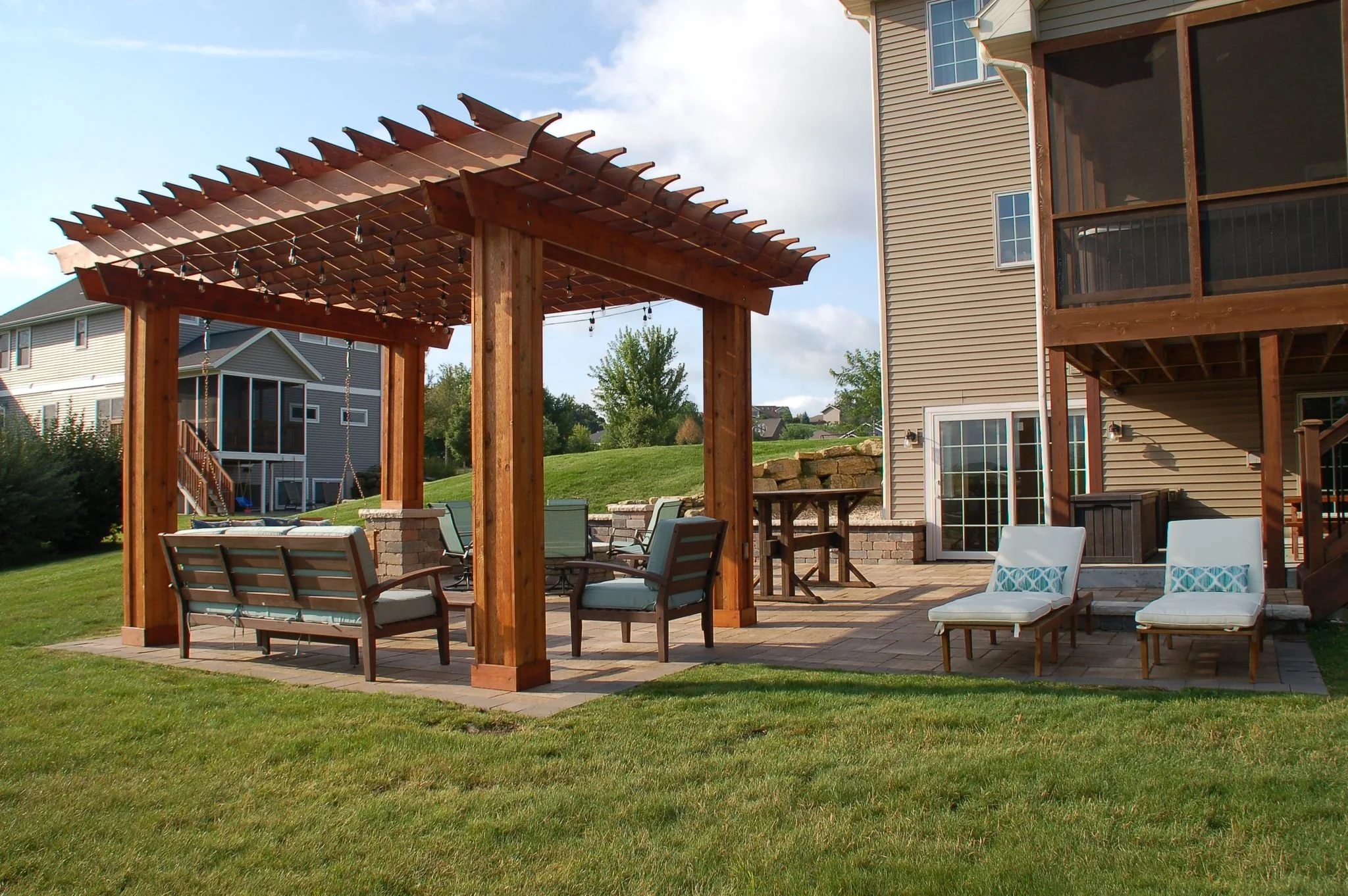 Get the Most Out of Your Space With Outdoor Living Zones in Madison, WI