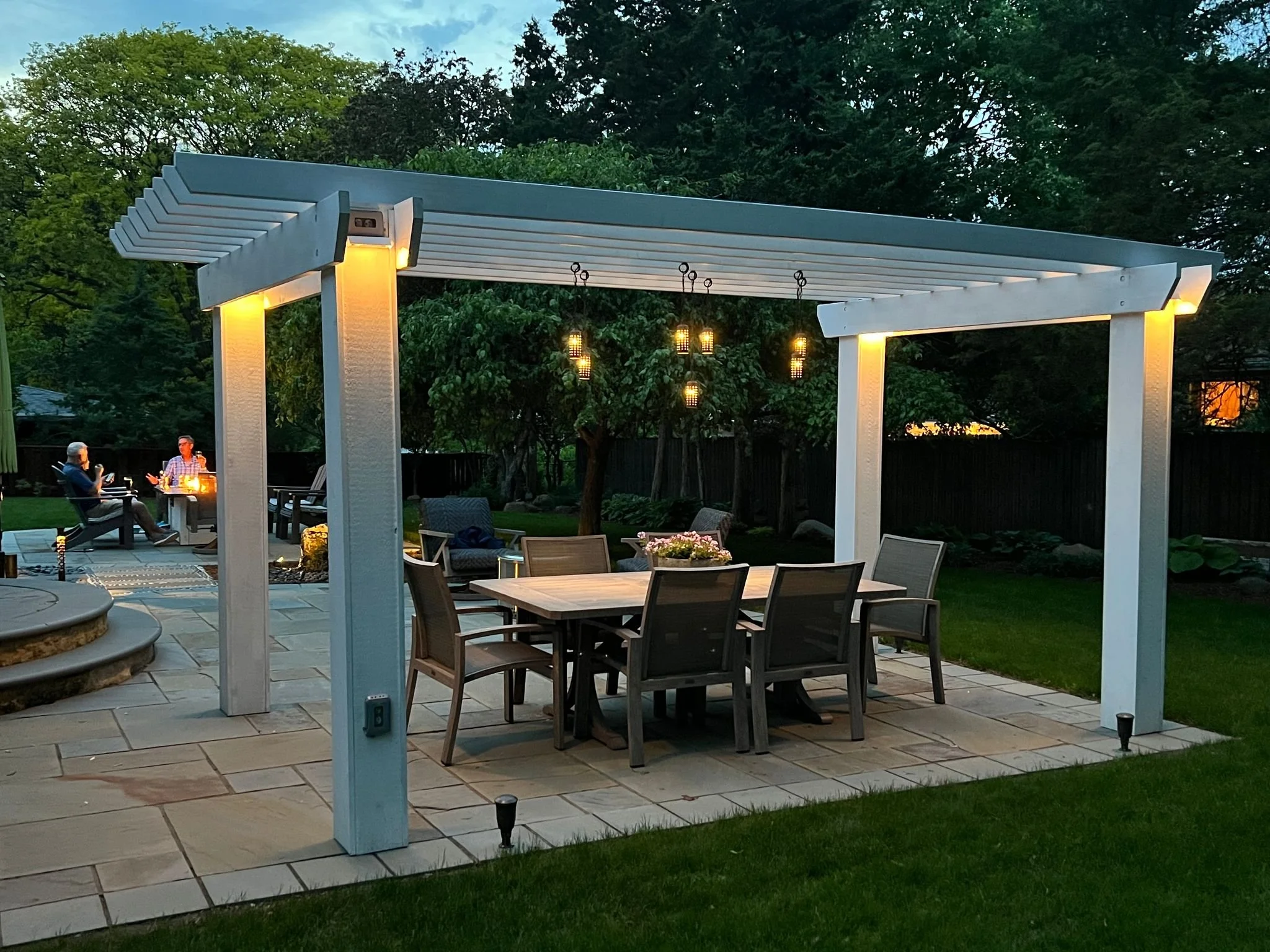 3 Ways to Enhance Shade Structures With Landscape Lighting in Madison, WI