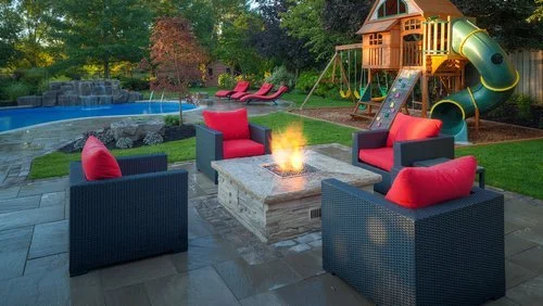 Fire Pit Shapes and Styles Provided by Landscaping Companies Near Me in the Madison, WI Area
