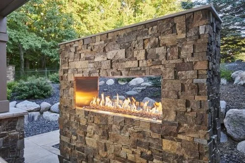 How Landscaping Companies Near Me Add Color and Texture Around a Fire Pit in the Madison, WI Area