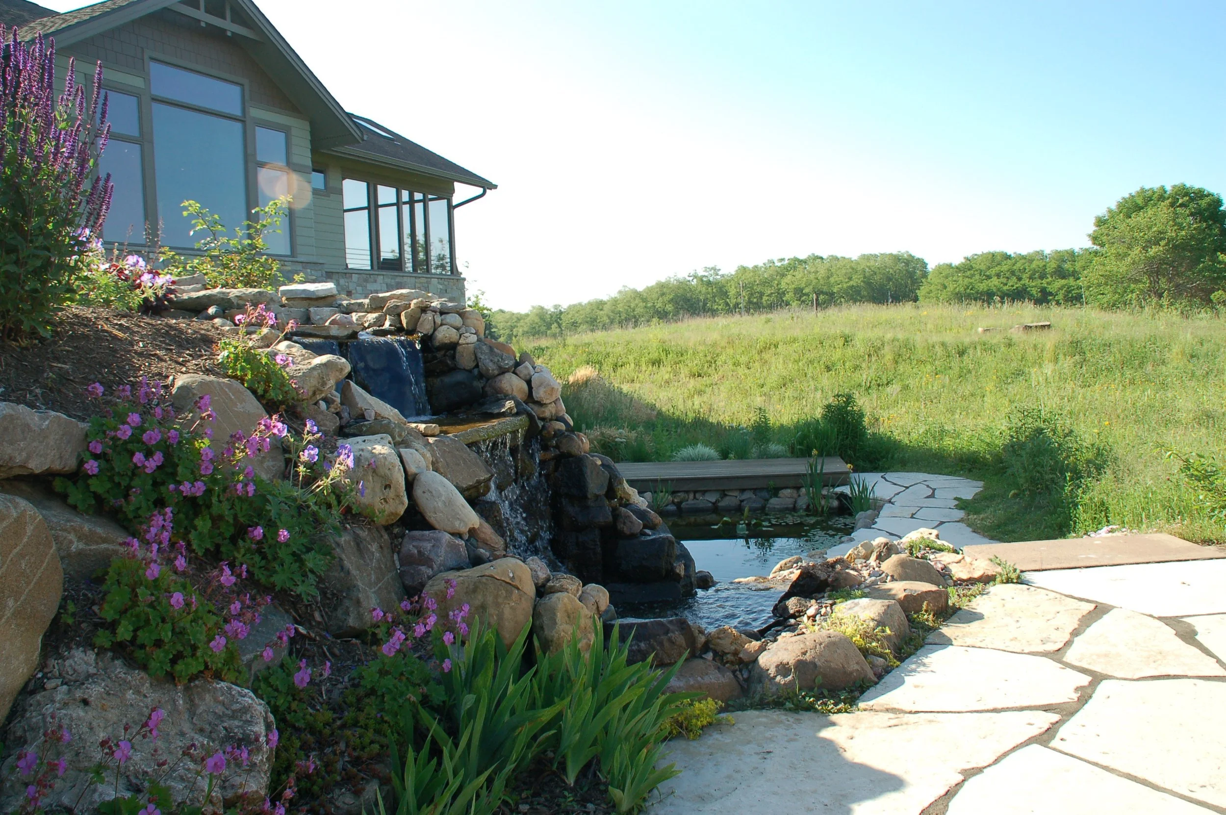 Discover the Beauty of a Custom Pond in Middleton and Shorewood Hills, WI