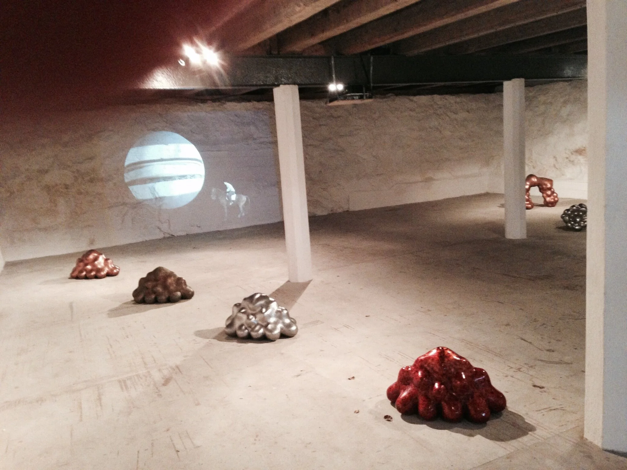 "Åpningsutstilling" med Ingrid Berven, Kari Aasen og Karina Herteig (Copy)