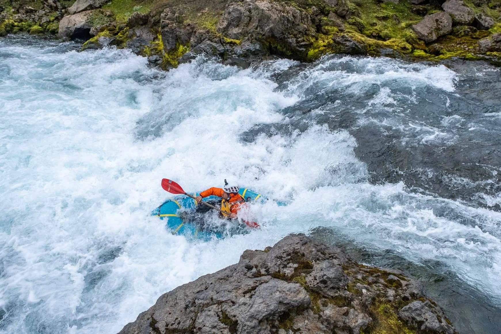 Icelandic Highlands Packraft Expedition: Explore the Markarfljót