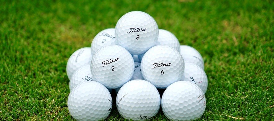 PRO V Refinished Golf Balls