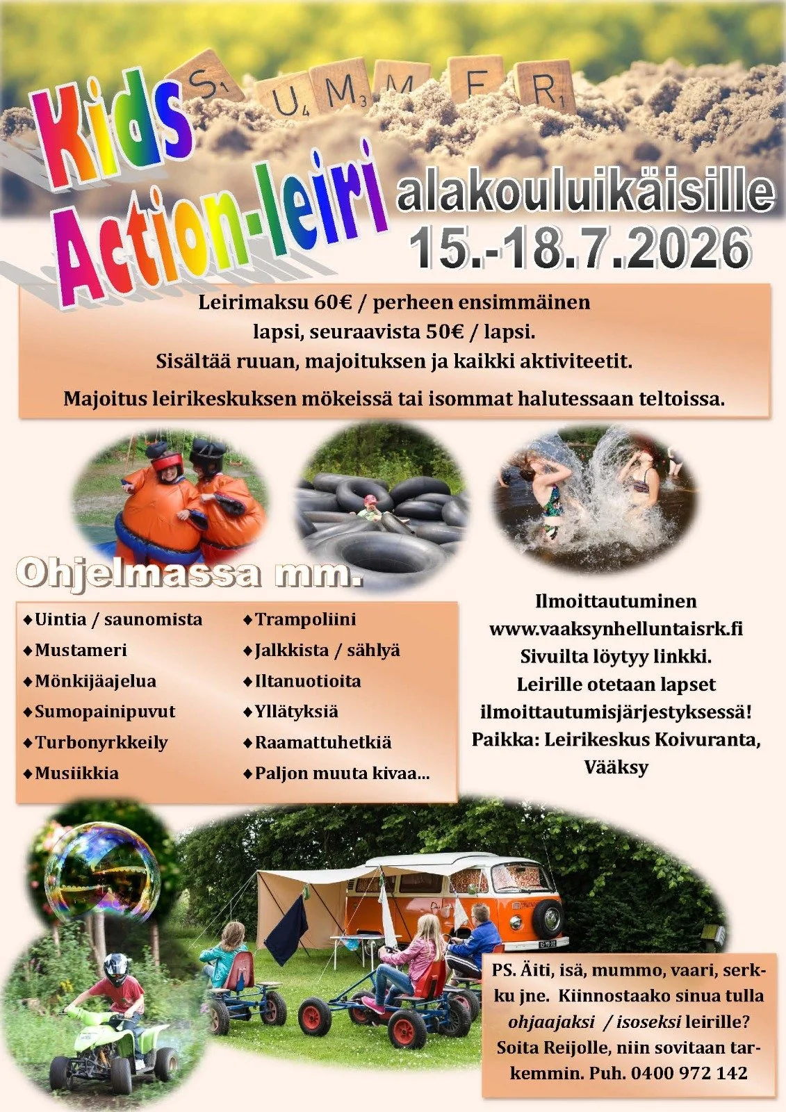 Ilmoittaudu klikkaamalla