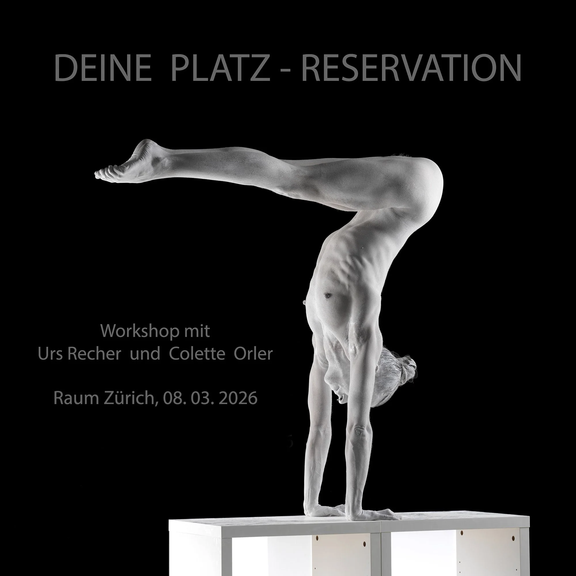 Workshop Urs Recher / Colette Orler