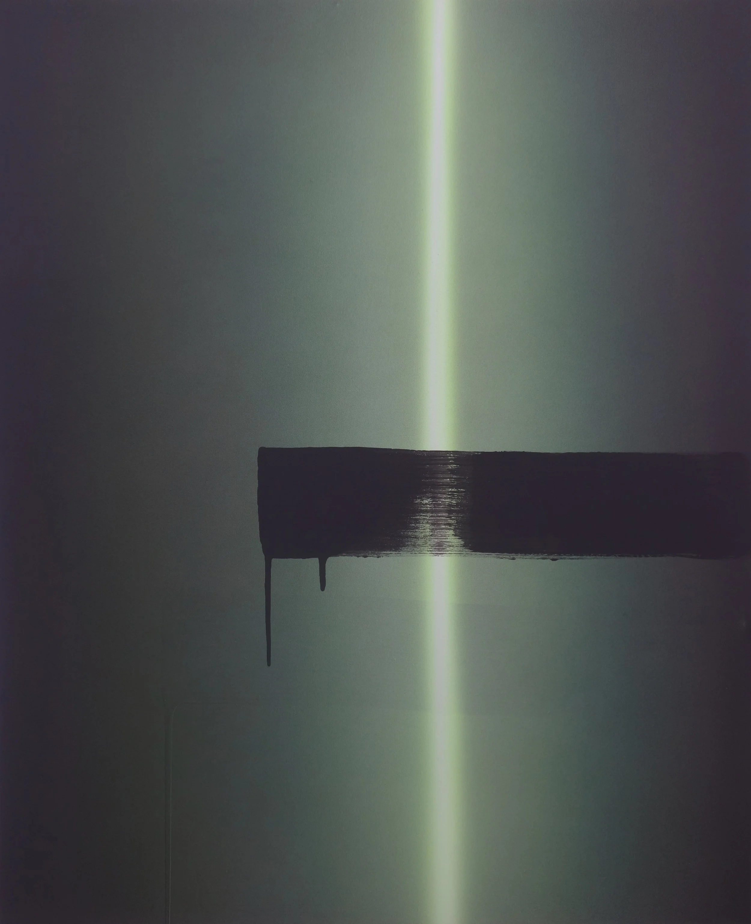 Dan, evolution 7, 2021, Acrylic on Canvas, 100 x 81 cm