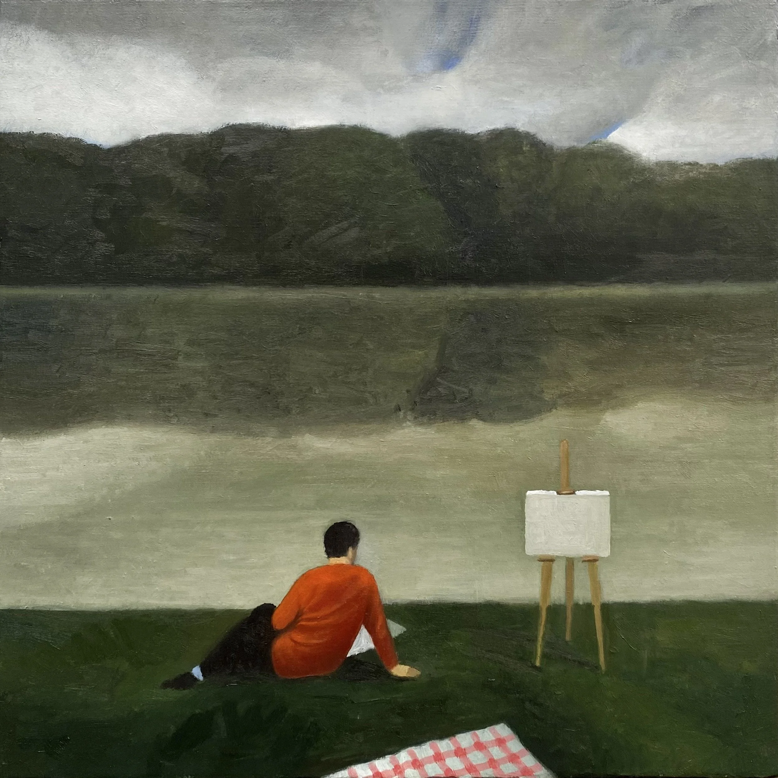 Sunday Painter - 30 x 30 cm