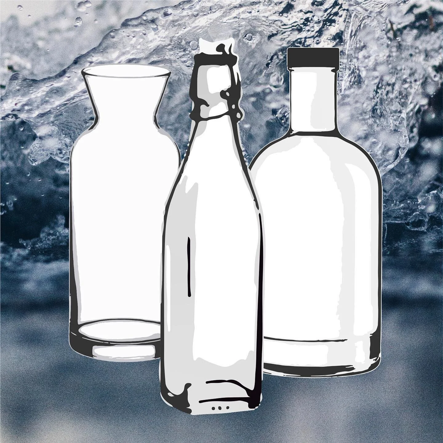 Nu ook waterflessen met een cool ontwerp in jouw eigen (huis)stijl! 💧♻️
#veelgevraagd
#dusweregelenhetvoorje
#duurzaam #groen
#tafelwater #tapwater #waterfles #kraanwater 
#persoonlijk #glaswerk
#jeeigenfles #ontwerpopmaat
#horeca #event
#bottleyour