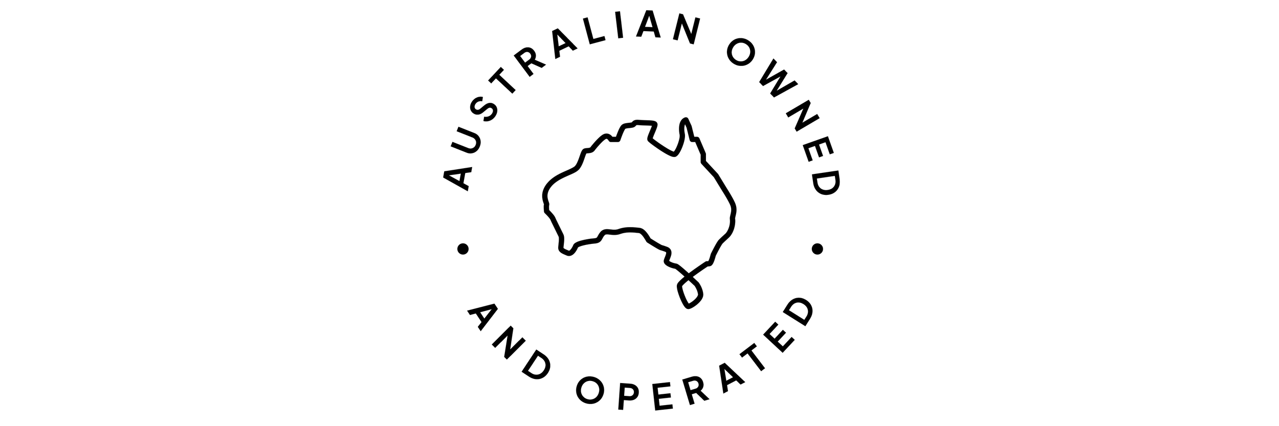 Australian owned and operated