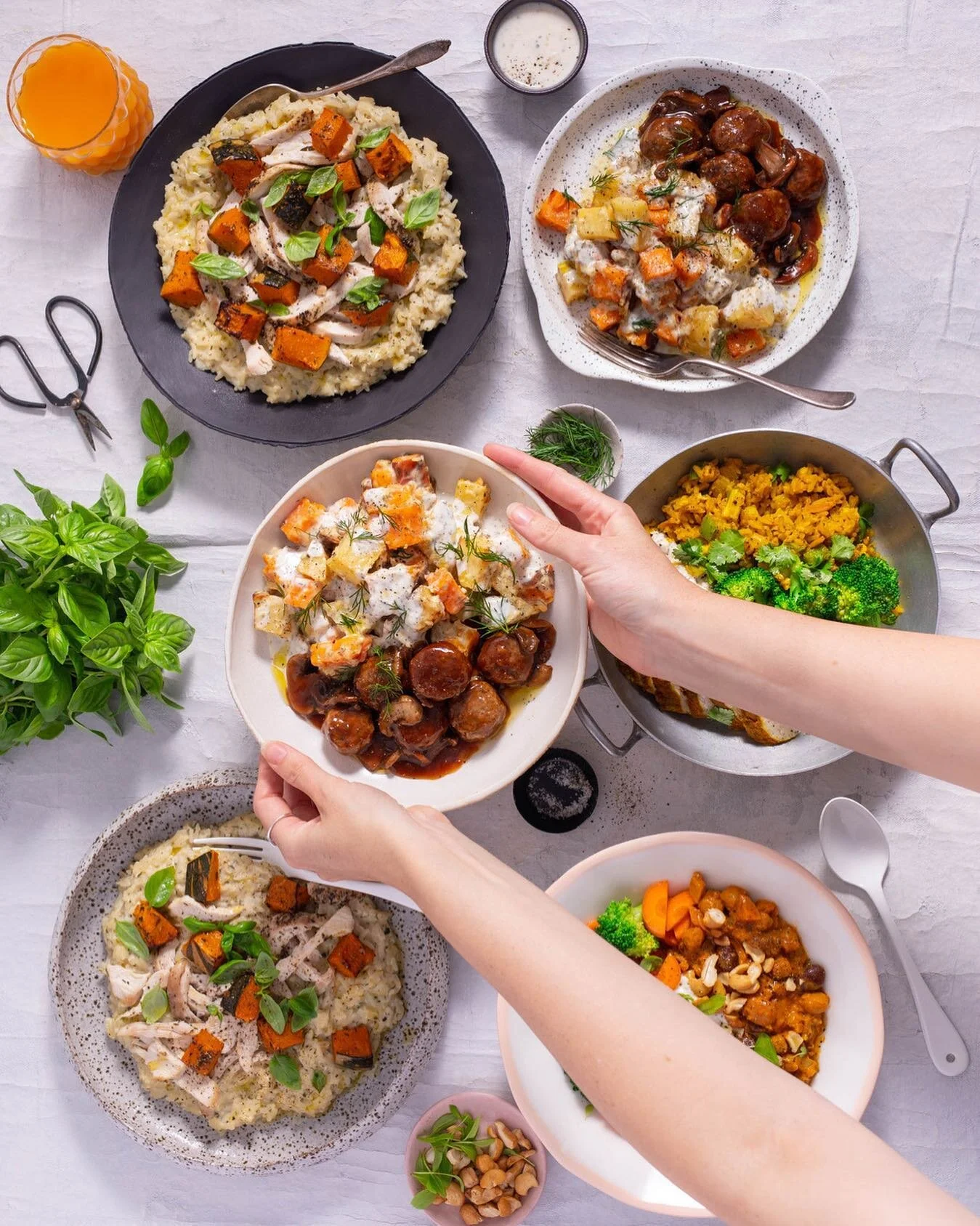 Gangs all here ✌🏼

Styling by @styled_eats