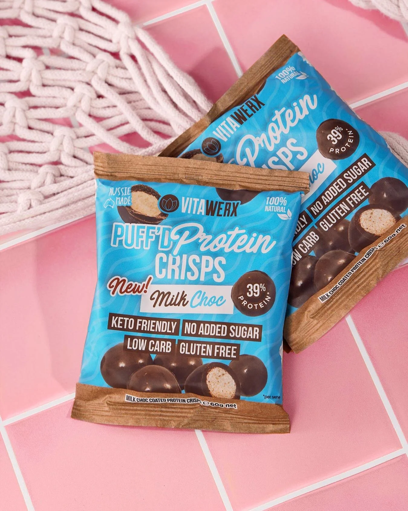 Pretty in pink and protein 💕💪🏼

Shot for @vitawerx