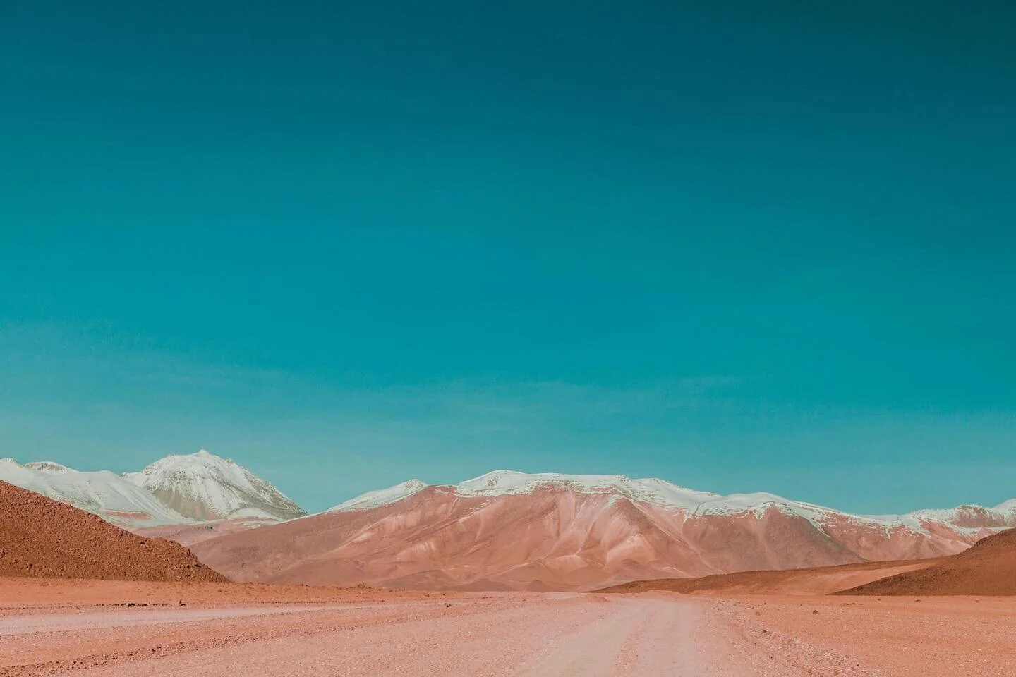 Bolivia. I had a wild time here. Surreal deserts, insane starry nights, a hotel made completely of salt, and a riot in the city of peace, La Paz, that nearly meant I got stuck in Bolivia and missed my flight to Peru. This photo is from the Bolivian s
