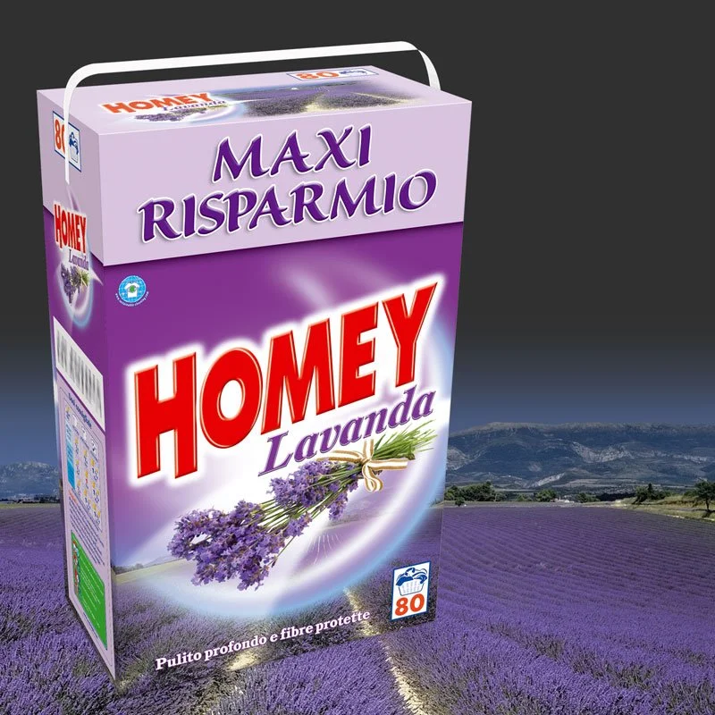 Ultimate freshness experience for a laundry detergent packaging design