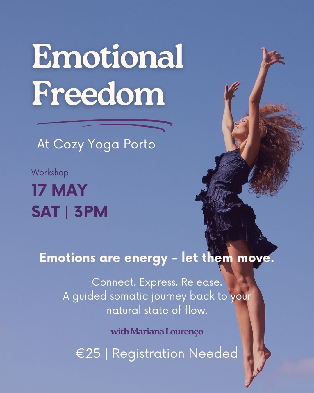 Emotional Freedom w/Mariana Lourenço