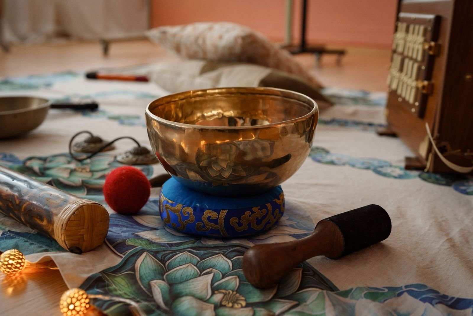 ECHO OF THE HEART – A Yoga Sound Journey w/Alejandra and Parina