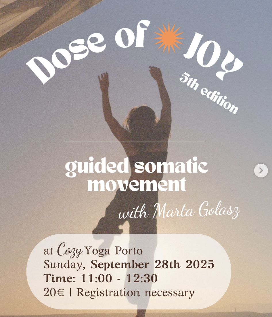 Dose of Joy: Guided Movement Meditation w/Marta
