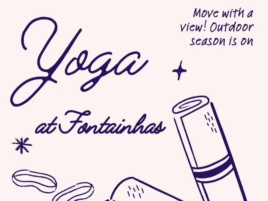 Saturday Morning Yoga at Fontainhas 🌞✨