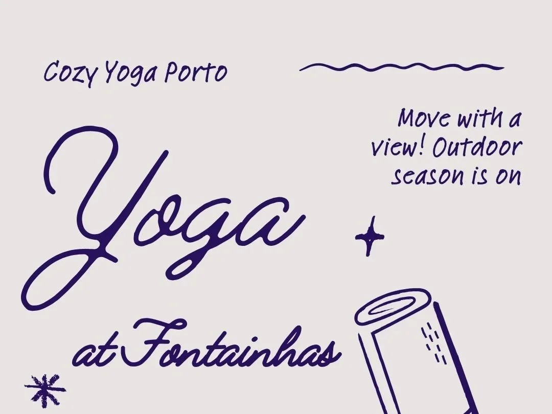 Friday Morning Yoga at Fontainhas 🌞✨