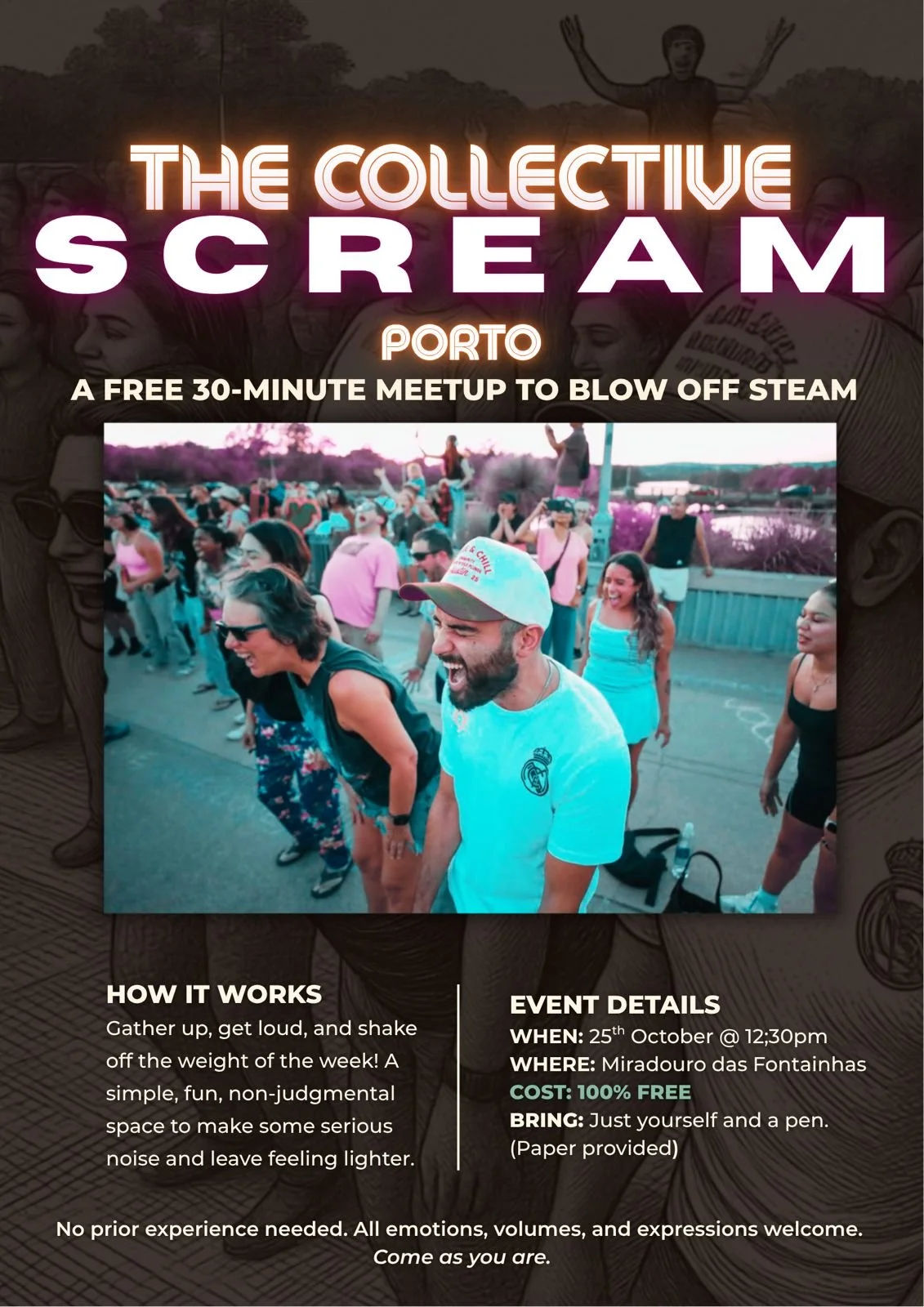 The Collective Scream Porto