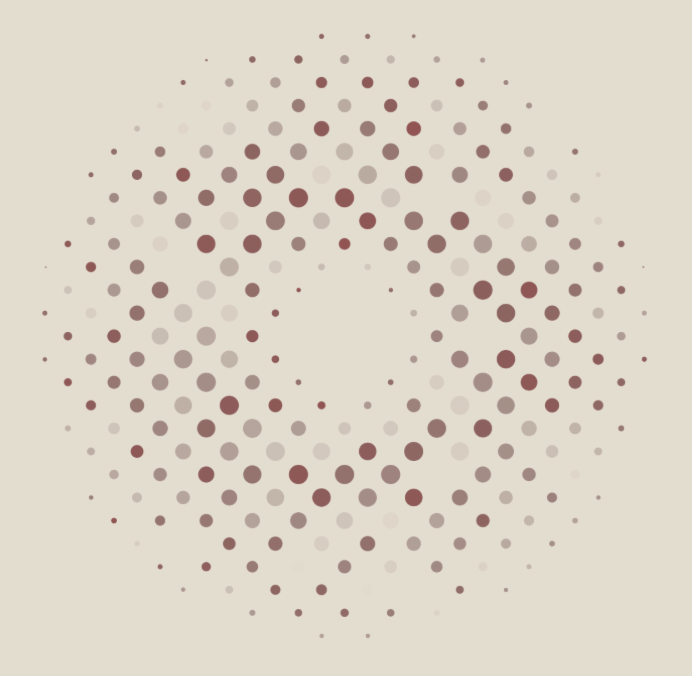 Geometric drawing of an outline square with sections divided by vertical, horizontal, and diagonal lines.