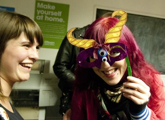 Fantastic Creatures, Big Draw Event (2011)
I organised this evening of art and fun held at 15 Queen Street, Colchester to bring an event enabling adults to explore their inner creativity.
Photography credit J J Doyle.