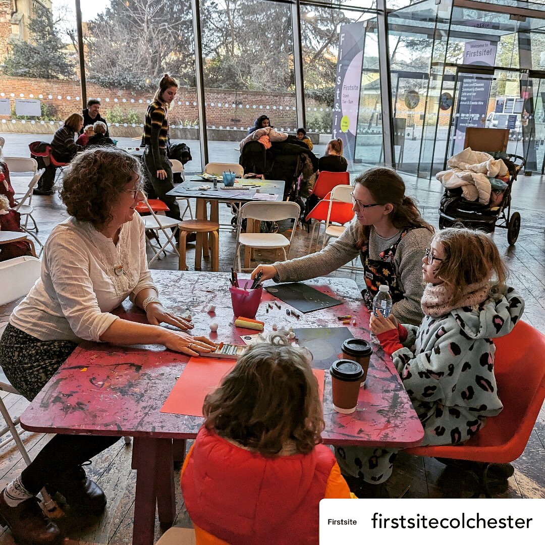 Holiday Fun (2022 - present)
Artist Lead at Firstsite Holiday Fun, devising and facilitating drop-in workshops for children during the school holidays.