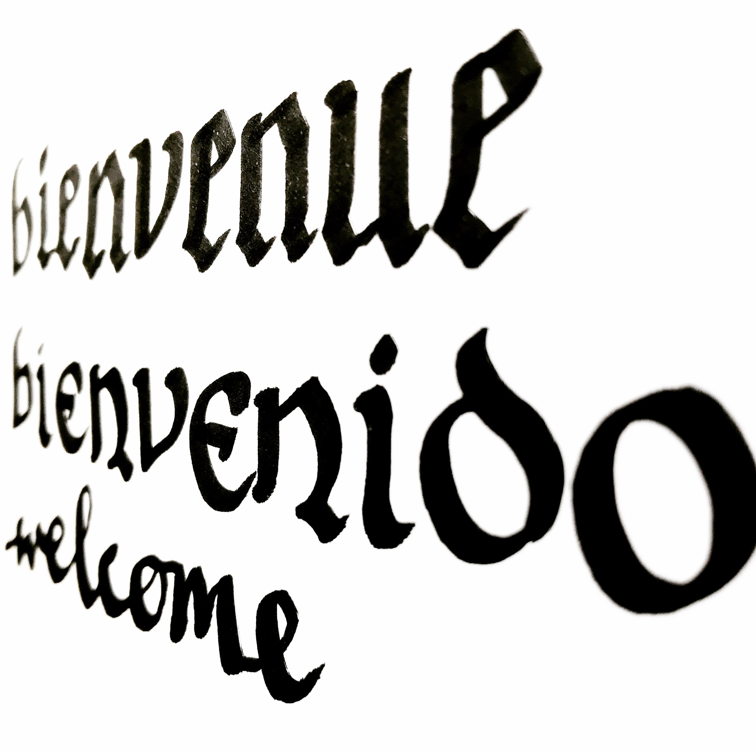 Traditional Calligraphy - using modern tools | AUTUMNAL THEME