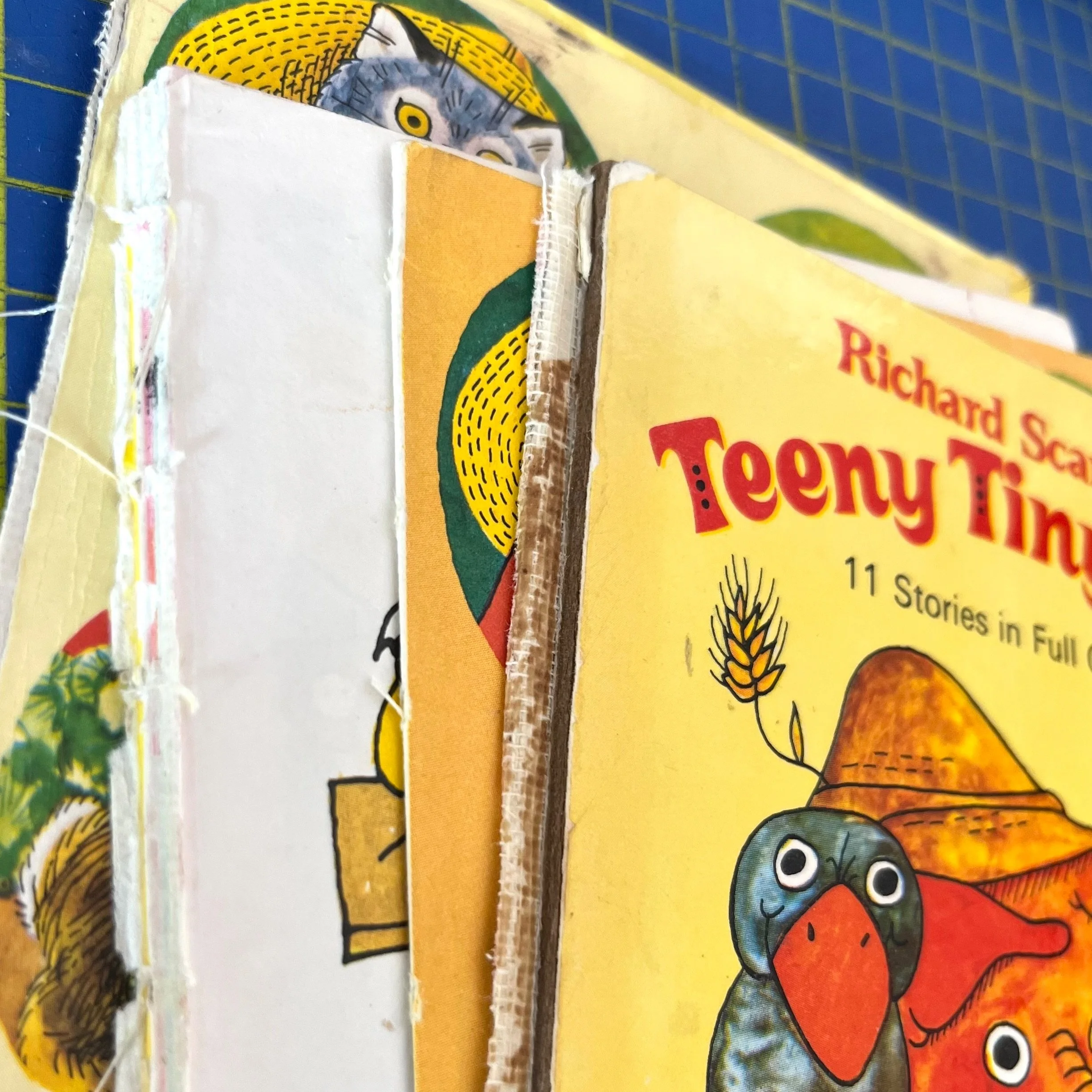 Book Restoration Project | Childhood Treasure