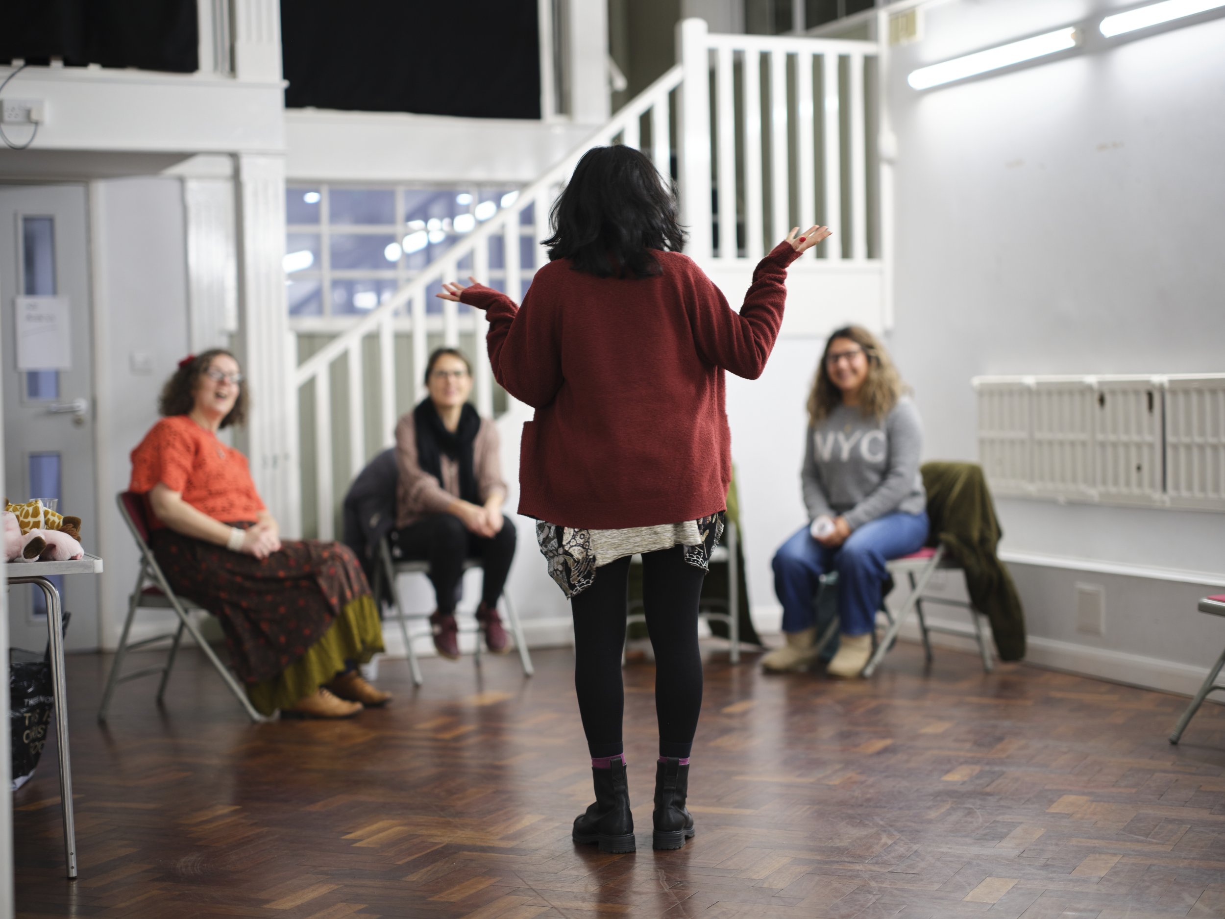 Multilingual Drama Workshop | First Thursdays Festival