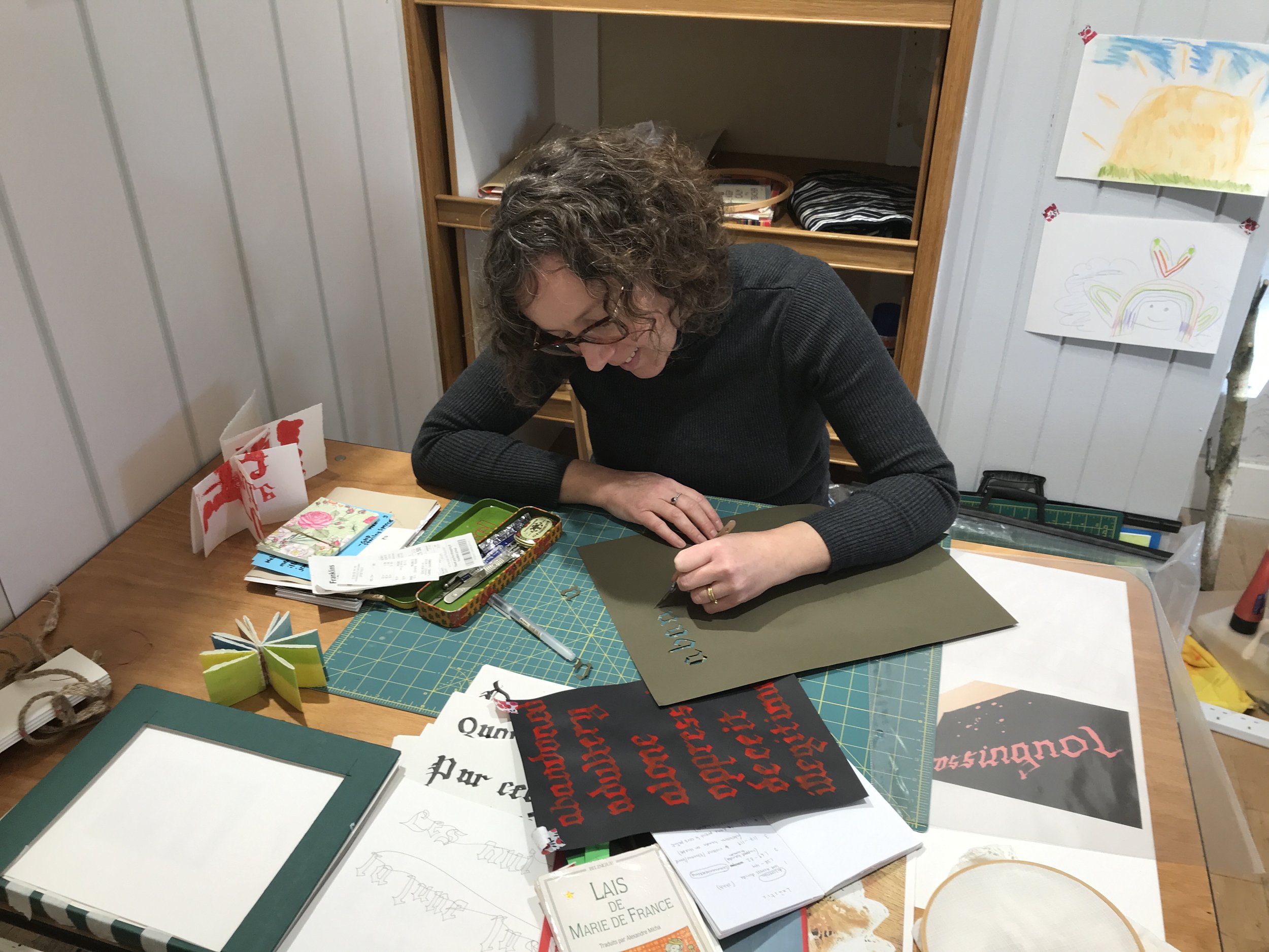 Artist in Residence, The Minories (2021)