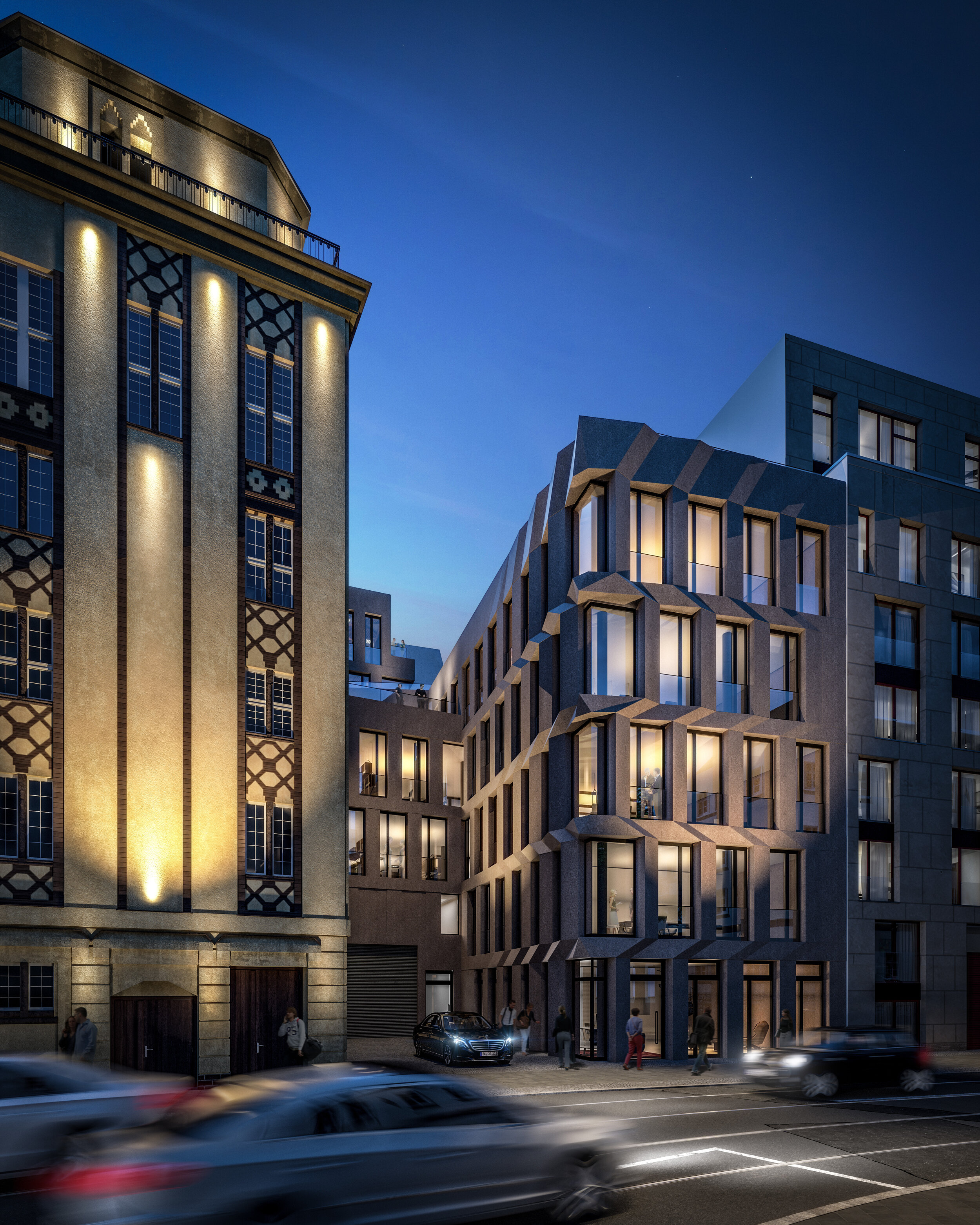 Neue Mieter im Admiralspalast: Mit CoachHub und einem renommiertem Biotechnolgieunternehmen in die Zukunft